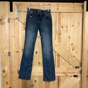 Wrangler Women's Classic Blue Boot Cut Jeans